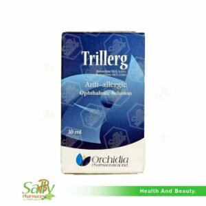 Trillerg Anti Allergic Eye Drop 10 ml