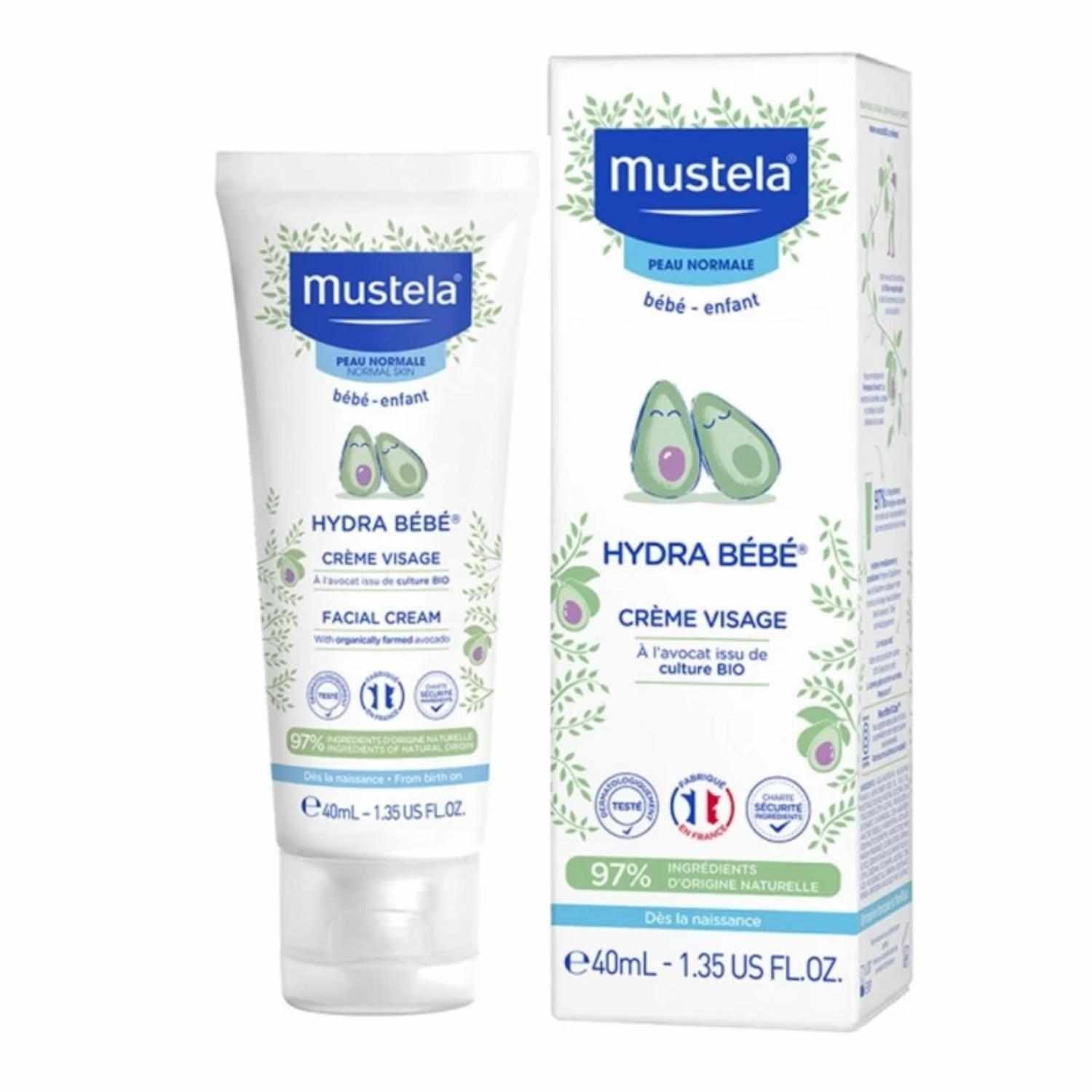 Mustela Facial Cream 40 ml