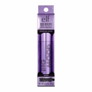 e.l.f. Big Mood Mascara Black 9 ml