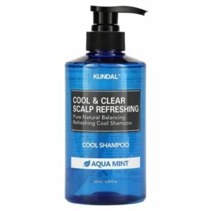 Kundal Cool & Clear Scalp Refreshing Shampoo Aqua Mint 500 ml