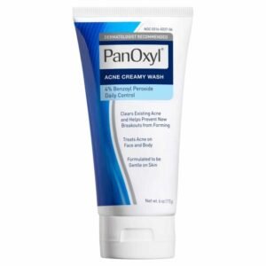 Panoxyl Acne Creamy Wash Benzoyl Peroxide 4%