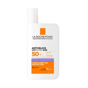 LAROCHE POSAY SUN BLOCK ANTI DARK SPOTS FLUID SPF 50 ANTHELOIS UV MUNE 400 ULTRA LONG UVA PROTECTION 50 ML