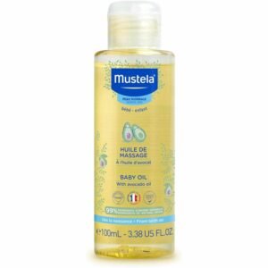 MUSTELA BABY OIL 100ML