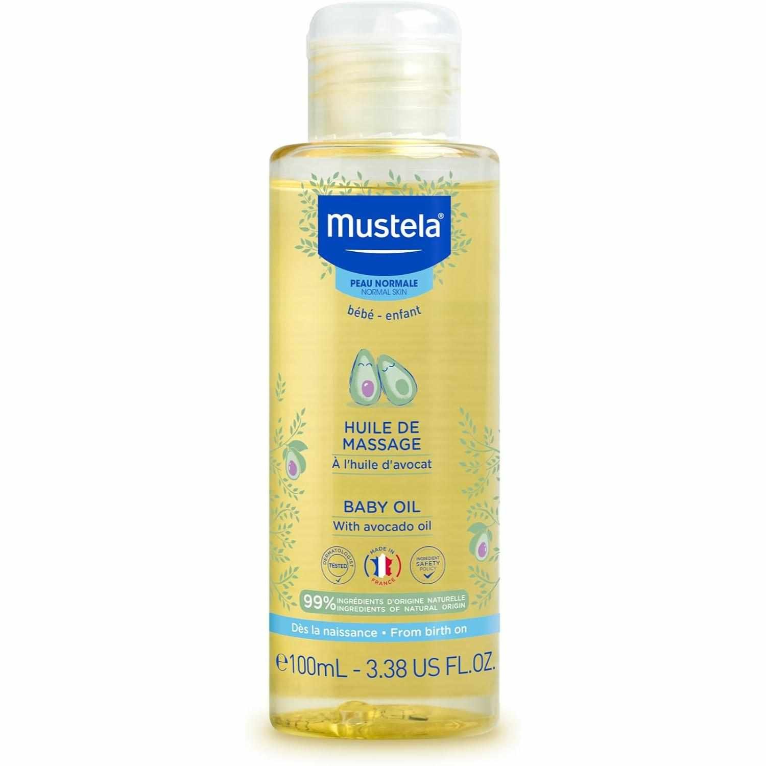 MUSTELA BABY OIL 100ML
