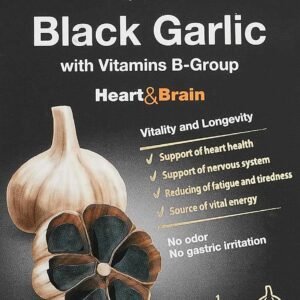 Swiss Energy Black Garlic 20 capsules