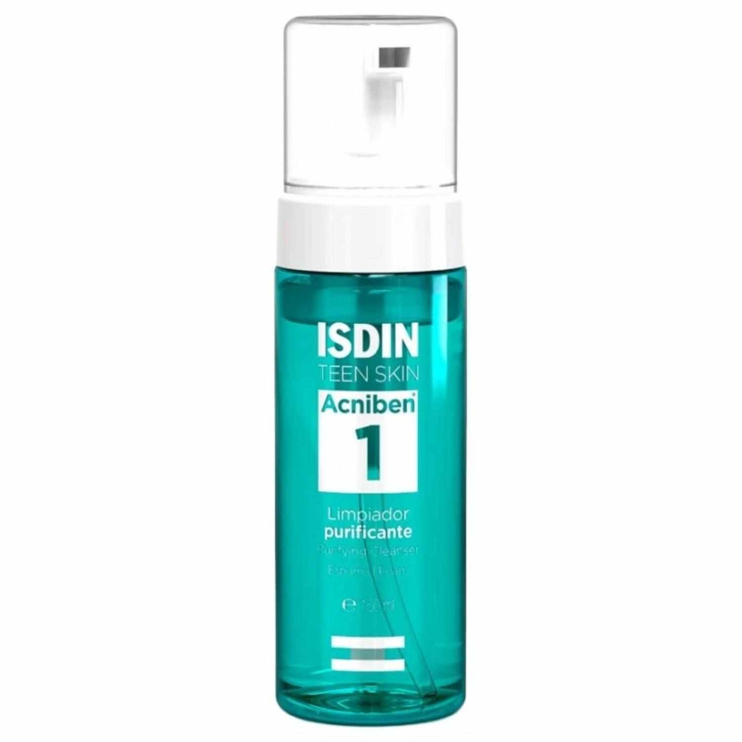 Isdin Oily Skin Acniben Purifying Cleanser foam 150 ml