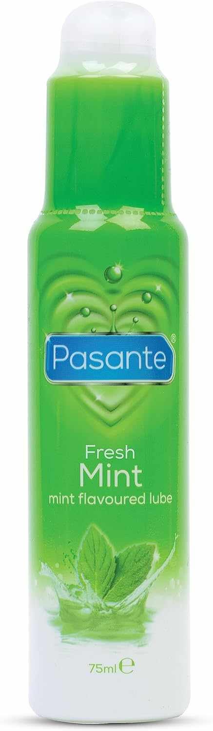 Pasante Fresh Mint mint flavoured lube