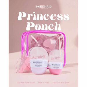 Mermaid Gift Princess Pouch