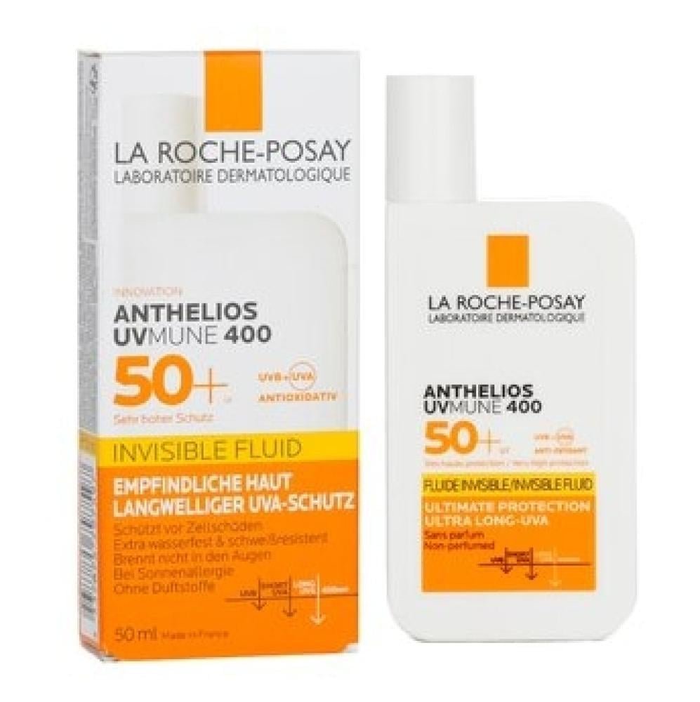 LAROCHE POSAY SUN BLOCK INVISBLE FLUID SPF 50 ULTIMATE PROTECTION ULTRA UVA 50 ML