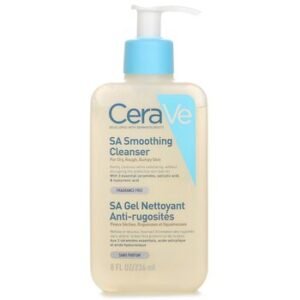 CERAVE CLEANSER SA SMOOTHING CLEANSER FOR DRY AND ROUGH AND BUMPY SKIN PUMP 236 ML