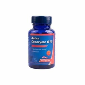 Astra Coenzyme Q10 30 Capsules