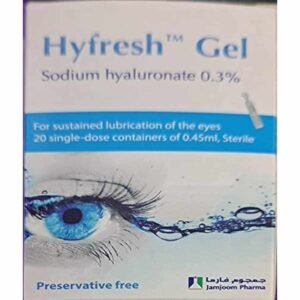 Hyfresh Gel Sodium Hyaluronate 20 Single Dose