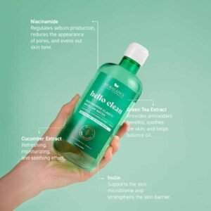 Biobalance Hello clean Niacinamide Clarity Micellar water 500 ml