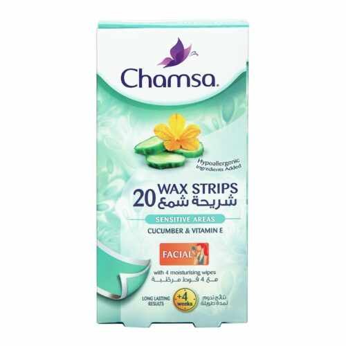 Chamsa 20 Wax Strips Facial
