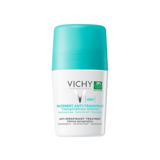VICHY DEODORANT ROLL ON ANTI TRANSPIRANT 48 H 50 ML
