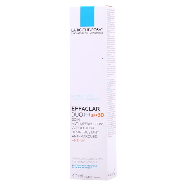 LAROCHE POSAY CREAM MOISTURISER EFFACLAR DUO + SPF 30 40 ML