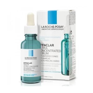 LAROCHE POSAY SERUM EFFACLAR ULTRA CONENTRATED SERUM ANTI IMPERFECTION ANTI MARKS DAILY PEELING 30 ML