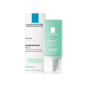 LAROCHE POSAY CREAM DEHDRATED SKIN HYDRAPHASE HA RICH 72H INTENSE MOISTURE HYALURONIC ACID WITH EHERMAL SPRING WATER 50 ML