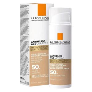 LAROCHE POSAY SUN BLOCK CREAM ANTHELIOS AGE CORRECT PHOTOCORRECTION SPF 50 DAILY CC CREAM 50 ML