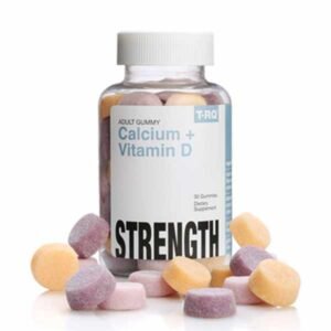 T.RQ Calcium + Vitamin D 30 Gummies