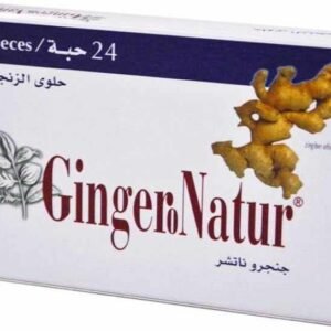 Ginger Natur Drops With Ginger 24 Pieces