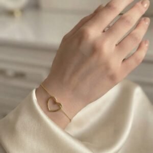 Love Bracelet - Gold Plated