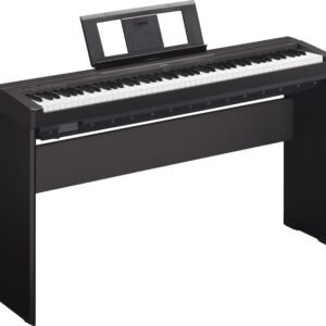 بيانو كهربائي ياماها P-45B مع استاند | Yamaha P-45B Digital Piano with Stand