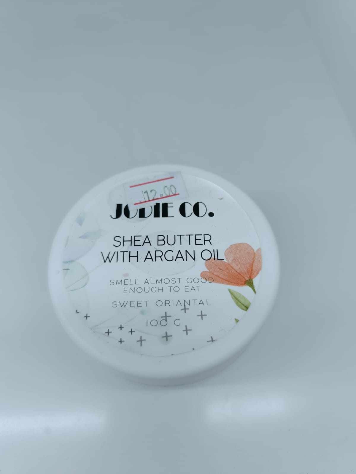 Jodie Co. Shea Butter With Argan Oil Sweet Oriantal 100 g