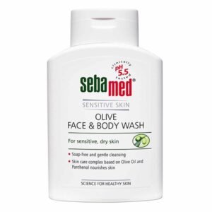 Sebamed Face and body olive wash 200ml
