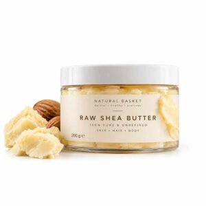 Raw Shea Butter by Natural Basket ? 200 g
