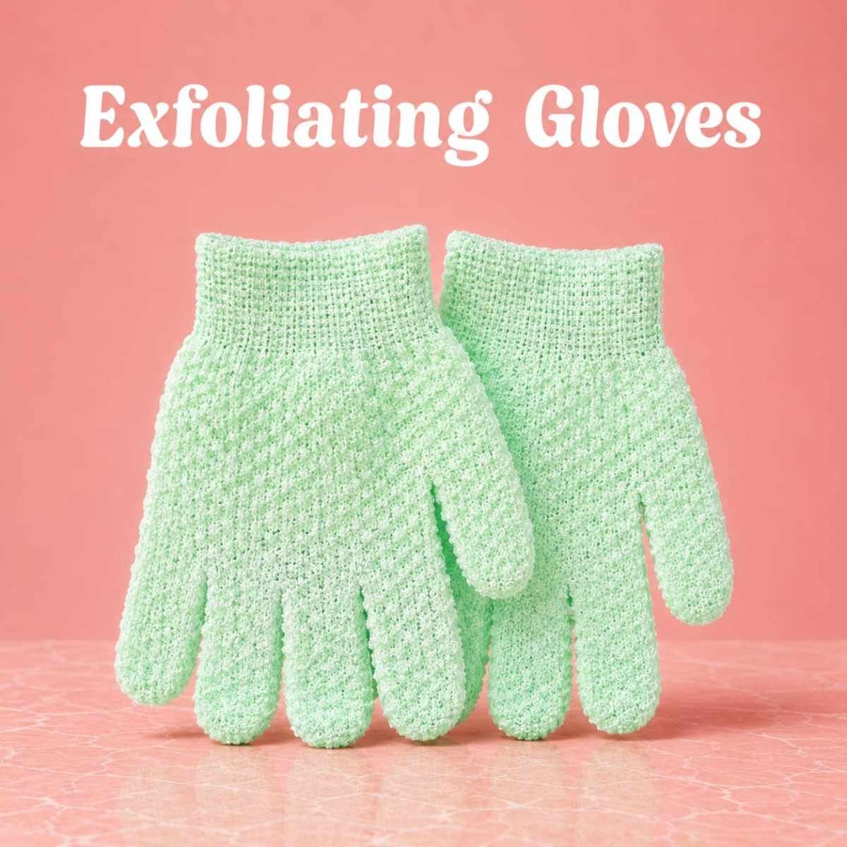Mermaid Exfoliating Gloves