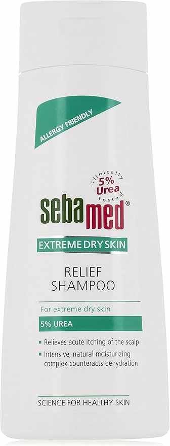 SEBAMED RELIEF SHAMPOO 200ML 5UREA