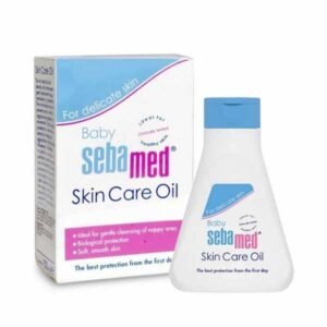 Sebamed Baby Skin Care Oil With Natural Oils