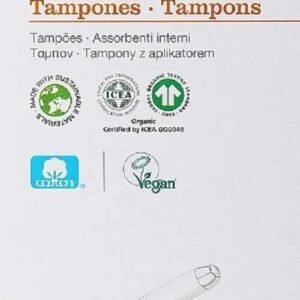 Masmi Natural Cotton Tampons super plus 12