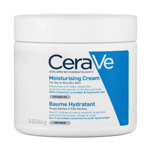 CERAVE CREAM MOISTURISING CREAM FOR DRY TO VERY DRY SKIN 454 GM