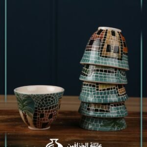 6 Coffee Cups Set - Potter Family