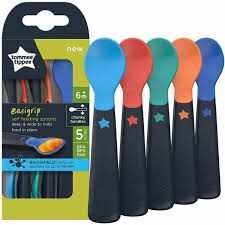 Tommee Tippee Easy Grip Self Feeding Spoons 5 Pcs
