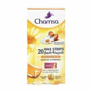 Chamsa 20 Wax Strips Bikini