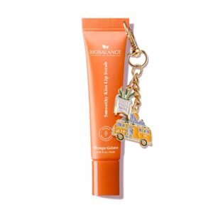 BioBalance Smoothy Kiss Lip Scrub Mango Gelato 15 ml