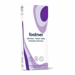 Footner Exfoliating Heel Socks
