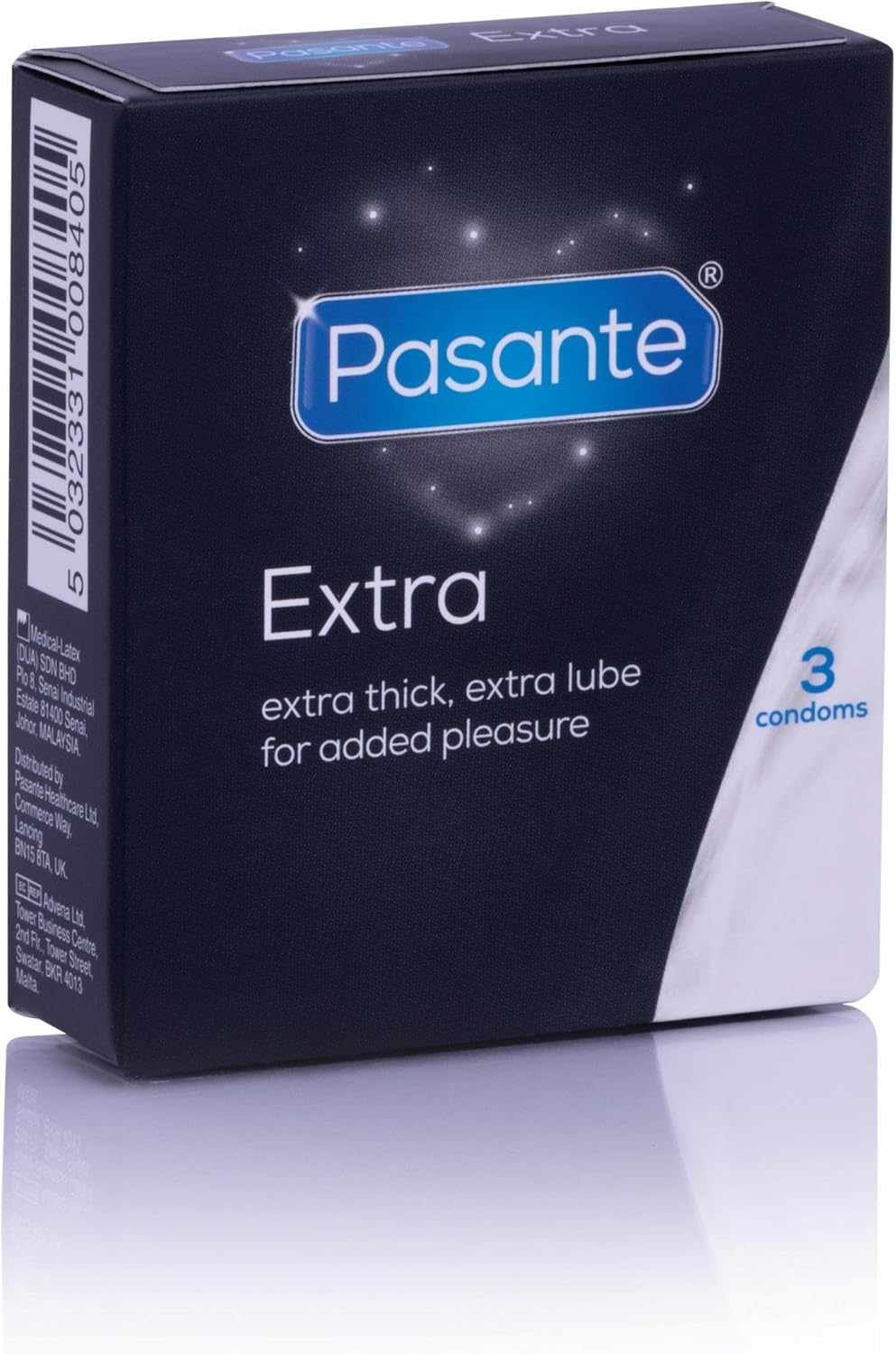 Pasante Extra 3 condoms