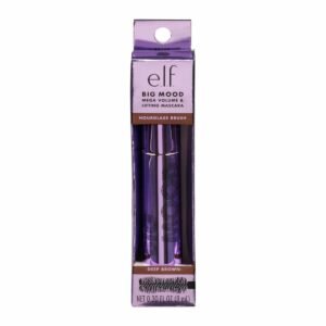 e.l.f. Big Mood Mega Volume and Lifting Mascara Deep Brown 9 ml