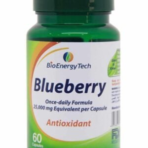 Bio Energy Tech Blueberry Antioxidant 60 capsules