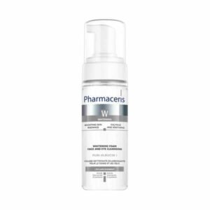 Pharmaceris Whitening Depigmenting foam face and eye cleansing 150 ml