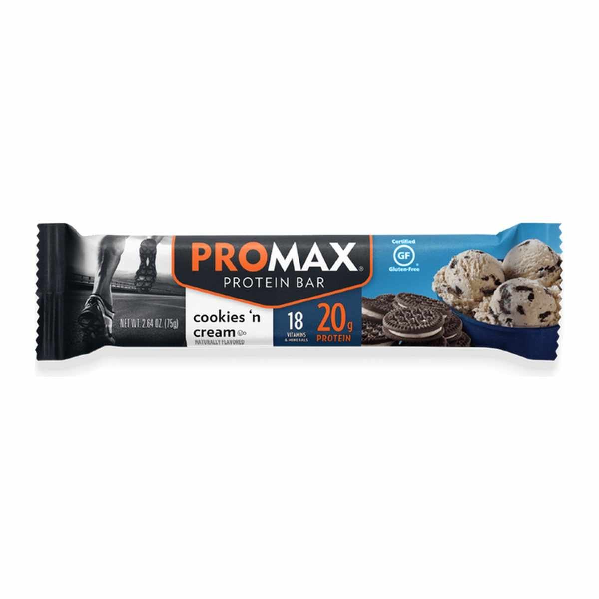 Promax Protein Bar Cookies 'n Cream 75 g