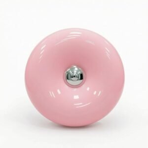 Donut Lamp Pink Color , Rechargeable