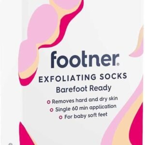 Footner Barefoot Ready Exfoliationg Socks