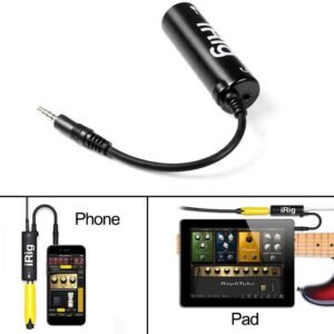 iRig Audio Guitar Interface Effects - محول صوت