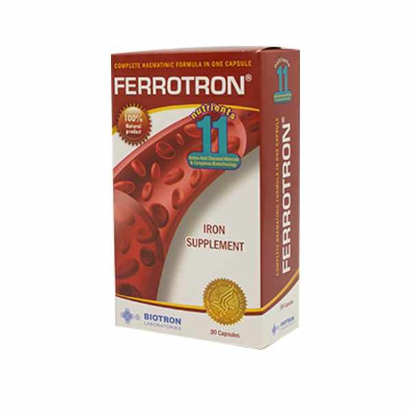 Biotron Ferrotron 30 capsules