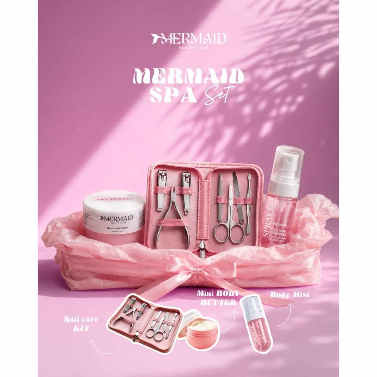 Mermaid Spa Set